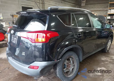 2014 Toyota Rav4 Le z USA, uszkodzony, nr VIN 2T3BFREV6EW203705
